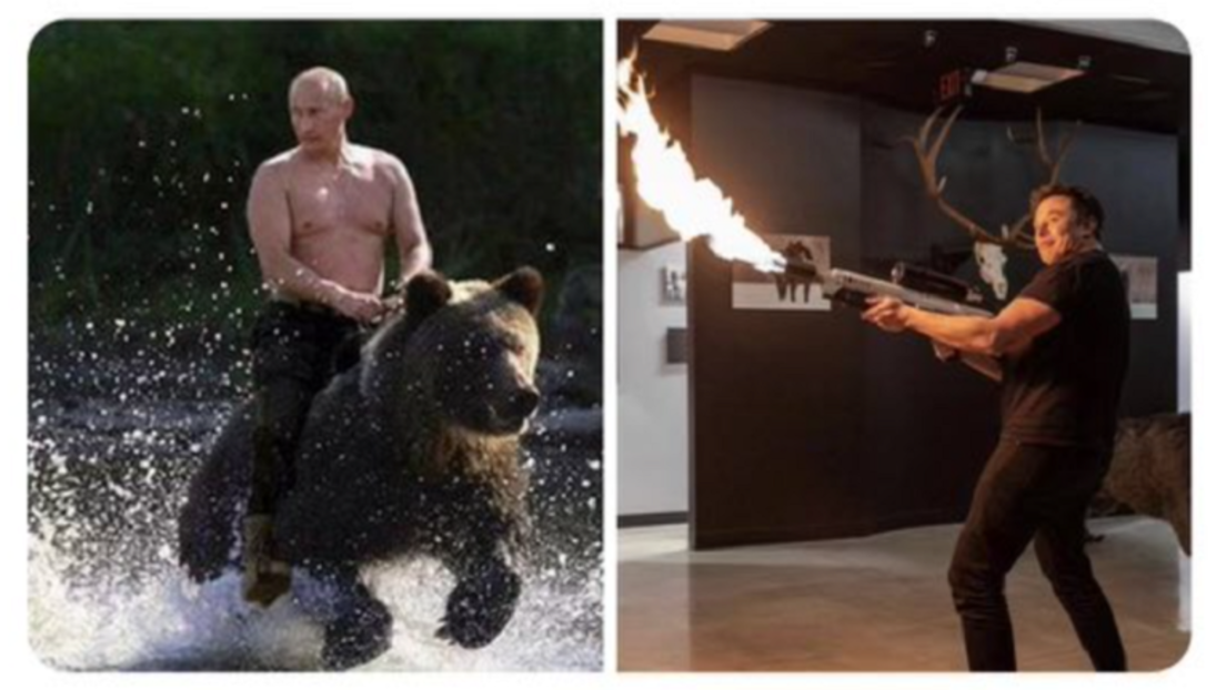 Musk steigert Kampfansage an Putin
