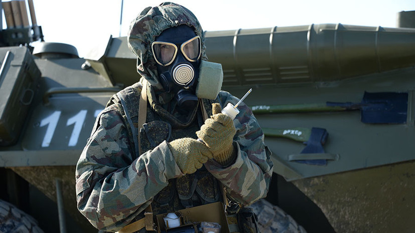 «Финальная стадия проработки»: в МО заявили о подготовке провокации с применением оружия массового поражения на Украине