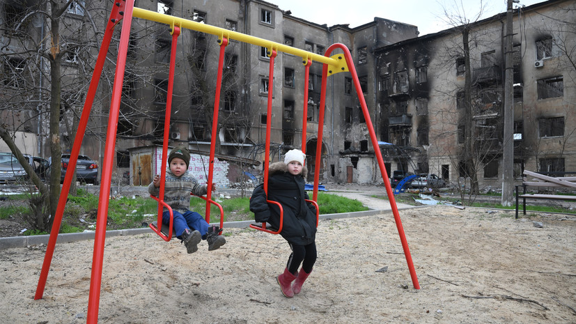 «Жители получили возможность свободно передвигаться»: в Минобороны РФ заявили о нормализации обстановки в Мариуполе