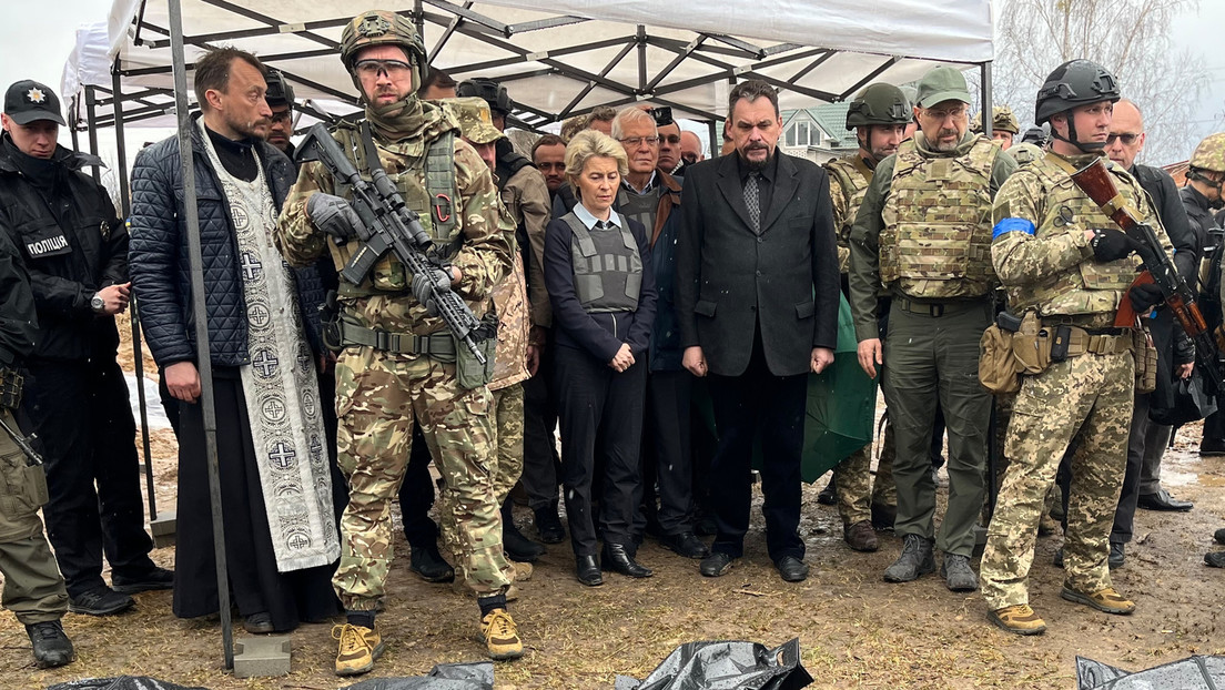 Obduktionen zu Butscha: Kein Massaker, keine Russen ...