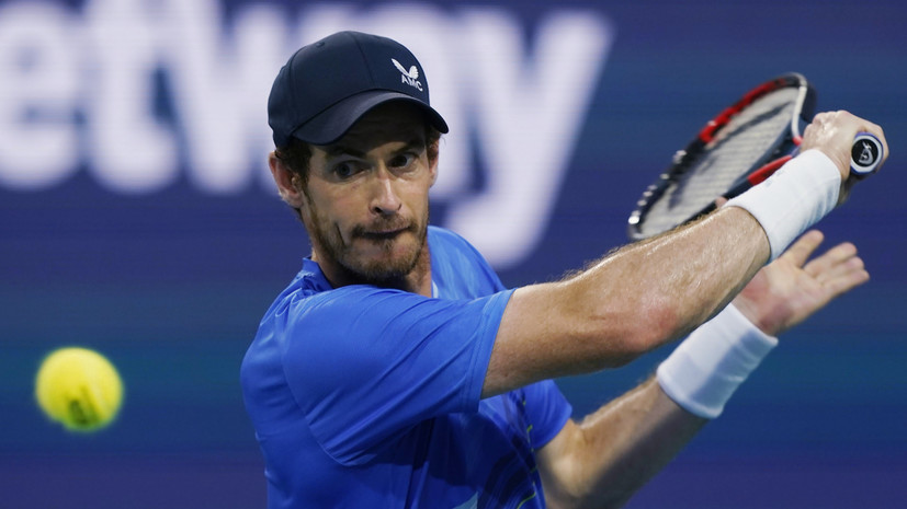 «Теннисисты начинают объединяться»: британец Маррей не поддержал отстранение россиян и белорусов от Уимблдона