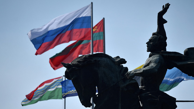 «Попытка спровоцировать»: как развивается ситуация вокруг Приднестровья